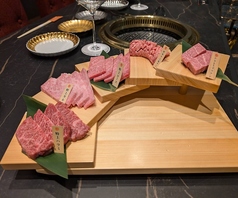 焼肉 北新地 牛の膳PREMIUMのコース写真