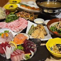 三枚目 助五郎 大通り店のコース写真