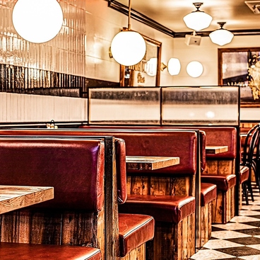 THE HIGHMEAL DINER ザ ハイミール ダイナー 遠鉄百貨店の雰囲気1