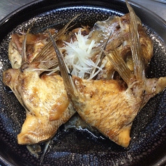 鯛のかぶと焼き・鯛のかぶと煮