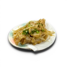 鶏皮ポン酢