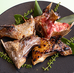 日替わりの焼き魚