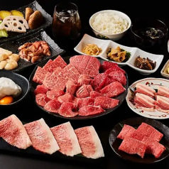 肉匠Jade金澤のコース写真