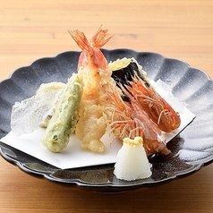 海老と野菜天ぷら