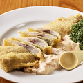 料理メニュー写真&nbsp;生あじレアフライ
