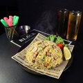 料理メニュー写真&nbsp;香ばしパラッと仕立て！絶品チャーハン