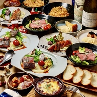 知識と技術と経験でお肉が喜ぶ！ご要望で特別メニューも