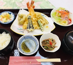 天婦羅御膳