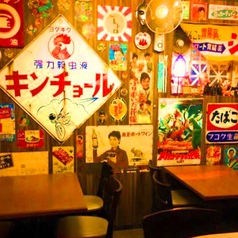 実は貸切も可能です！心地よく居座れるのに広すぎない店内は、人数が多くてもしっかり一人一人コミュニケーションをとっていただくことができます。二次会にピッタリ◎人数・ご予算・メニューなど、お気軽にご相談くださいね♪【河原町/バー/貸切/バル/駄菓子/女子会/宴会/二次会/ビール/お誕生日/サプライズ/飲み放題】