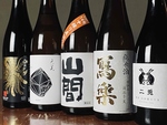 全国各地からセレクトした地酒の数々！