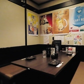 個室焼鳥居酒屋 鷭串 バンクシ 栄店の雰囲気2