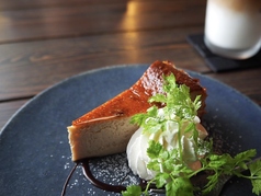 充実のデザート類