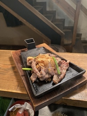 せせりガーリック炙り焼き
