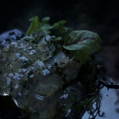 〆鯖と蕪のマリネ