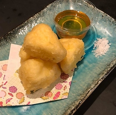 カマンベールチーズの天ぷら