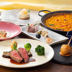 SPANISH DINING Rico スパニッシュダイニングリコのコース写真