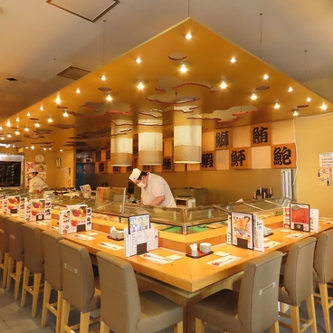 築地すし鮮 浅草雷門店の雰囲気1