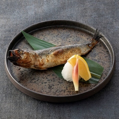 北海道産 トロイワシの炭火焼き