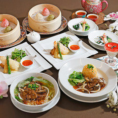 京鼎樓 ジンディンロウ ららぽーと新三郷店のコース写真