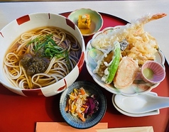 天婦羅うどんセット