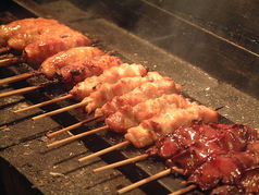 【おすすめ串】せせり(塩・タレ・味噌・チーズ)