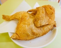 料理メニュー写真 若鶏半身揚げ（国産鶏使用）