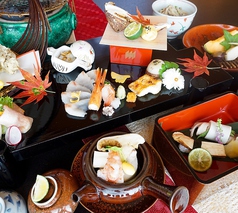日本料理 対い鶴のコース写真