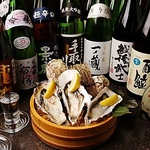 日本各地の牡蠣を食べ比べ