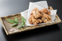 やんばる若鳥 ももの唐揚げ 山椒塩添え