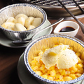 料理メニュー写真 にんにくホイル