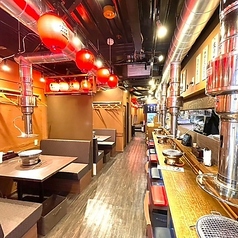 焼肉酒場 吟べこ 金沢片町店の雰囲気1