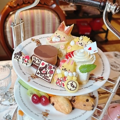 癒しの森のガーデンカフェレストラン Alice アリスのコース写真