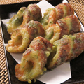 料理メニュー写真&nbsp;ちくわの磯辺揚げ