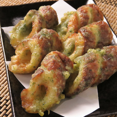 ちくわの磯辺揚げ