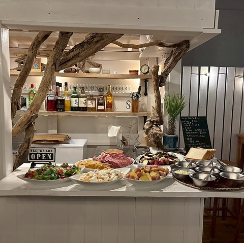 BARBBQ TERRACE MARUTTO eX}bg