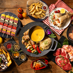 薪火GRILL & WINE OCTAGON オクタゴンのコース写真