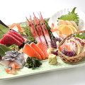 料理メニュー写真&nbsp;刺身盛合せ