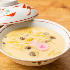 名物!生姜香るあんかけドデカ茶碗蒸し