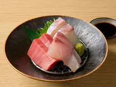 刺身三種