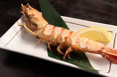 大海老の塩焼き