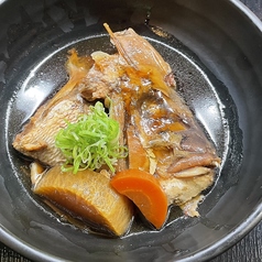 鯛かぶと煮