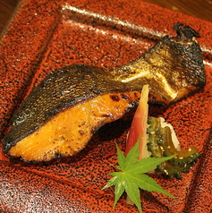 鮭の幽庵焼き
