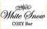 COZY bar White Snow ホワイトスノウロゴ画像