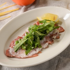 牛タンのカルパッチョ