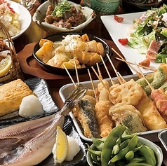 大衆酒場あげもんやのコース写真