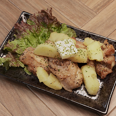 じゃがバターチキン