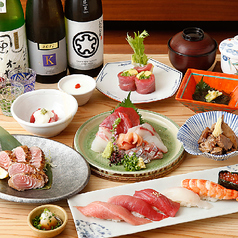 吉祥寺まぐろ人 Moguraのコース写真