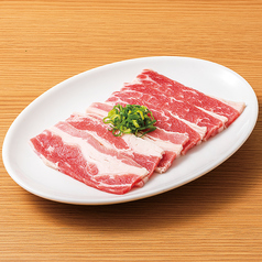 牛バラカルビ/ネギ塩牛タンゲタ　各