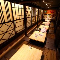 ご宴会最大32名様までＯＫ！