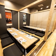 ※姉妹店の写真です※【団体様個室】宴会や女子会など日頃の飲み会に！大橋でご宴会は八州で。